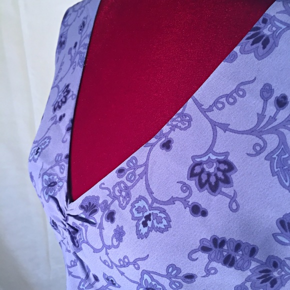 NWT VINTAGE 90s does 40s Dress - Floral Knee Length - Picture 2 of 7